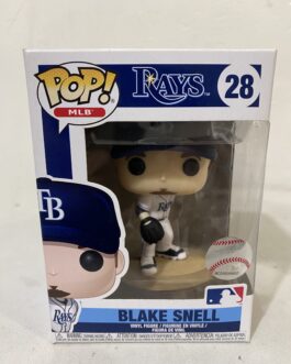 Blake Snell 28 Tampa Bay Rays MLB