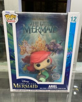 Ariel 12 The Little Mermaid Disney VHS Cover