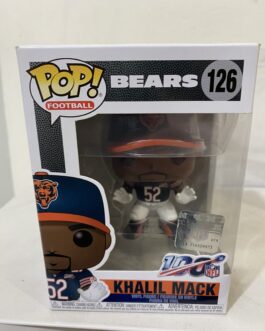 Khalil Mack 126 Chicago Bears NFL Football