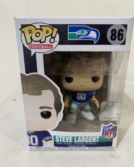Steve Largent 86 Seattle Seahawks NFL Football