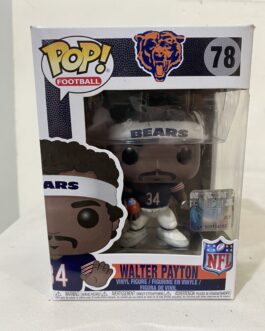 Walter Payton 78 Chicago Bears NFL Football