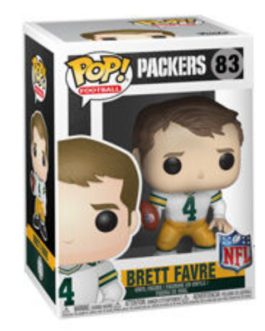 Brett Favre 83 NFL Packers Football