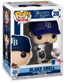 Blake Snell 28 Tampa Bay Rays MLB