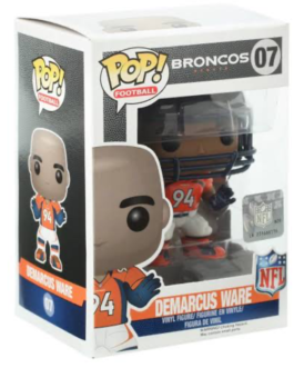 Demarcus Ware 07 Denver Broncos NFL Football