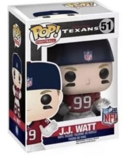J.J. Watt 51 Houston Texans NFL Football