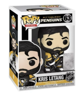 Kris Letang 63 Pittsburgh Penguins NHL Hockey