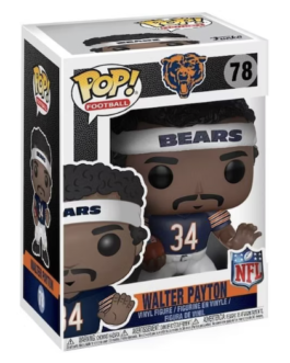Walter Payton 78 Chicago Bears NFL Football