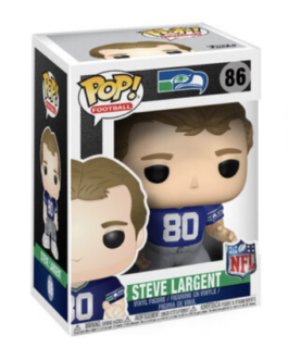 Steve Largent 86 Seattle Seahawks NFL Football