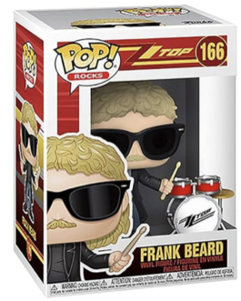 Frank Beard 166 ZZtop Rocks