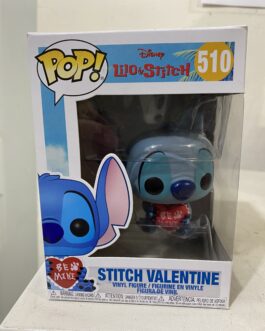 Stitch Valentine 510 Disney Lilo & Stitch