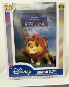 Simba On Pride Rock 03 VHS Covers Disney The Lion King