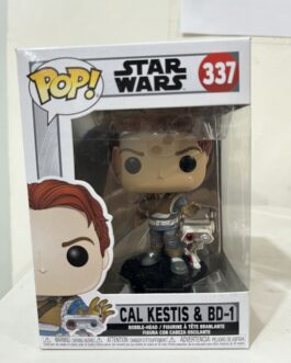 Cal Kestis & BD-1 337 Star Wars