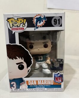 Dan Marino 91 Miami Dolphins NFL Football