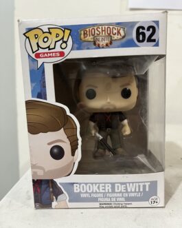 Booker DeWitt 62 Bioshock Infinite Games