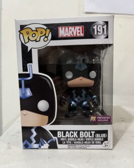 Black Bolt (Blue) 191 Marvel