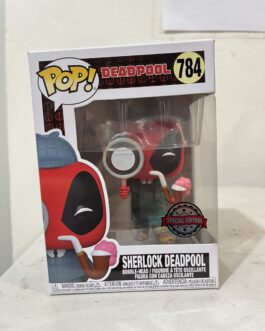 Sherlock Deadpool 784 Deadpool Marvel