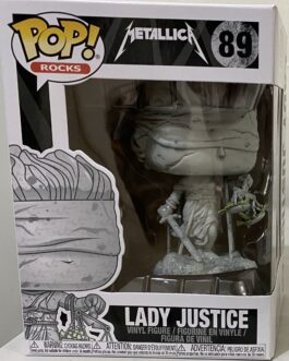 Lady Justice 89 Metallica Rocks