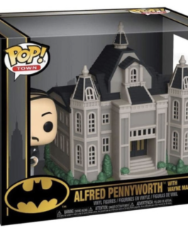 Alfred Pennyworth With Wayne Manor 13 Batman 80 Years DC