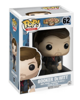 Booker DeWitt 62 Bioshock Infinite Games