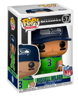 Russell Wilson 57 Seattle Seahawks NFL Football