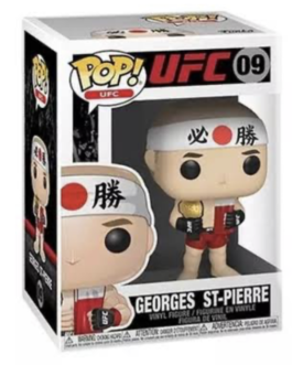 Georges St-Pierre 09 UFC