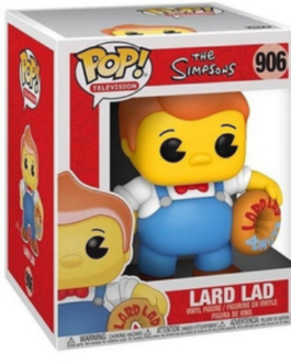 Lard Lad 906 The Simpsons Television