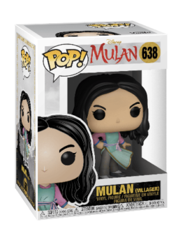 Mulan (Villager) 638 Disney