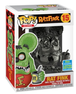 Rat Fink 15 Icons