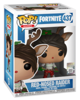 Red-Nosed Raider 437 Fortnite Games