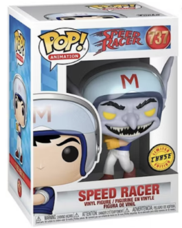 Speed Racer 737 Chase Animation