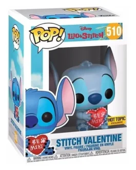 Stitch Valentine 510 Disney Lilo & Stitch
