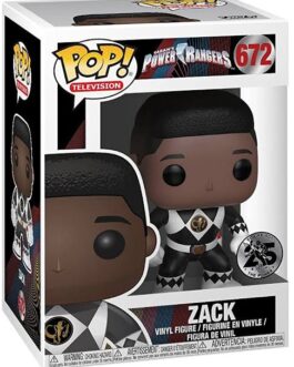 Zack 672 Saban´s Power Rangers Television