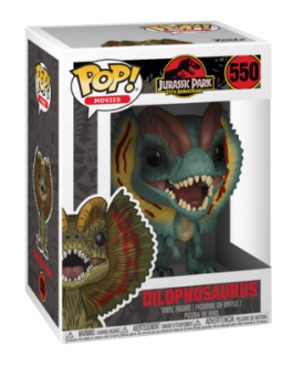 Dilophosaurus 550 Jurassic Park 25th Anniversary Movies