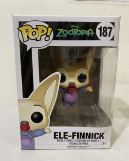 Ele-Finnick 187 Disney Zootopia