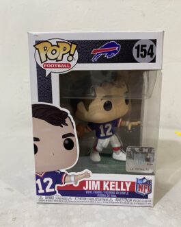 Jim Kelly 154 Buffalo Bills NFL Football