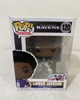 Lamar Jackson 120 Baltimore Ravens NFL Football