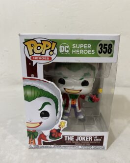 The Joker As Santa 358 DC Super Heroes Heroes