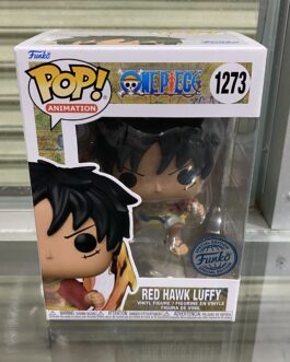 Red Hawk Luffy 1273 One Piece Animation