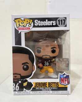 Jerome Bettis 117 NFL Pittsburgh Steelers Football