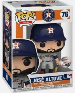 Jose Altuve 76 Houston Astros MLB