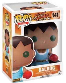 Balrog 141 Street Fighter Games
