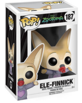 Ele-Finnick 187 Disney Zootopia