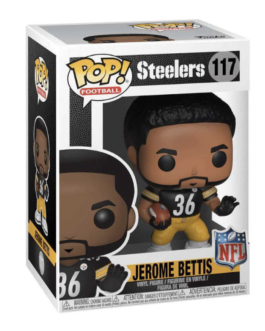 Jerome Bettis 117 NFL Pittsburgh Steelers Football