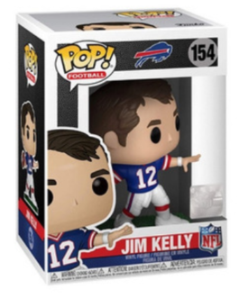Jim Kelly 154 Buffalo Bills NFL Football