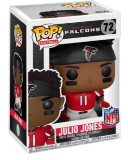 Julio Jones 72 NFL Atlanta Falcons Football