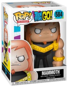 Mammoth 584 Teen Titans Go! Television