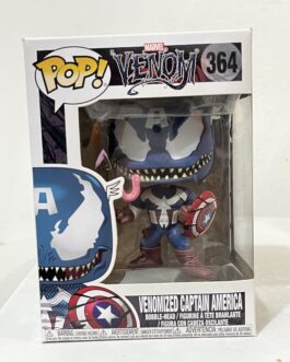 Venomized Captain America 364 Marvel Venom