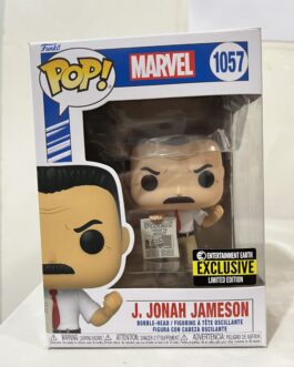 J. Jonah Jameson 1057 Spider-Man Marvel