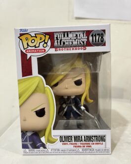 Olivier Mira Armstrong 1178 Fullmetal Alchemist Brotherhood Animation