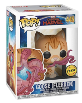 Goose (Flerken) 445 Chase Marvel Captain Marvel